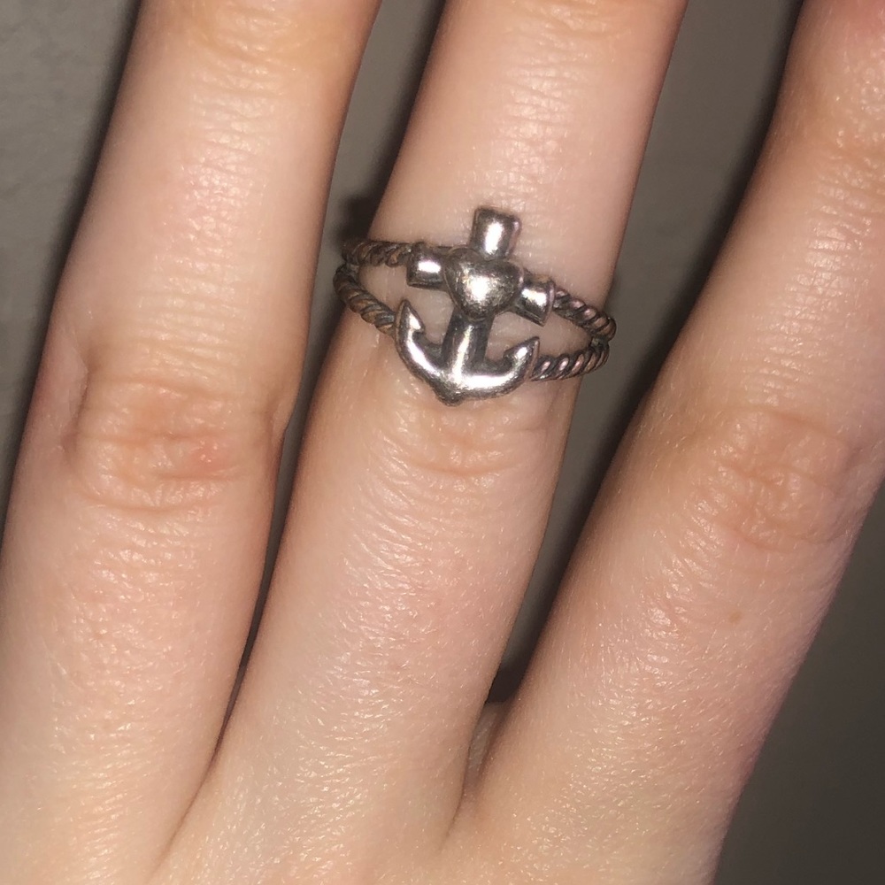 James Avery Cross Ring 🤩
